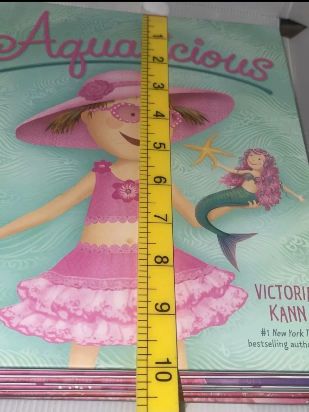 Lot of 6 Pinkalicious Series Picture Books by Victoria Kann Hardcover